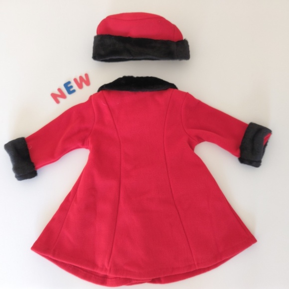 ❤️NWOT❤️⭐️HOST PICK⭐Coat Fleece 18M - Picture 5 of 7